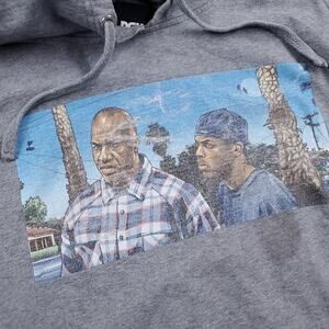 DGK x FRIDAY Deebo & Smokey Graphic Hoodie Men‎ XL Gray - Thrashed Streetwear